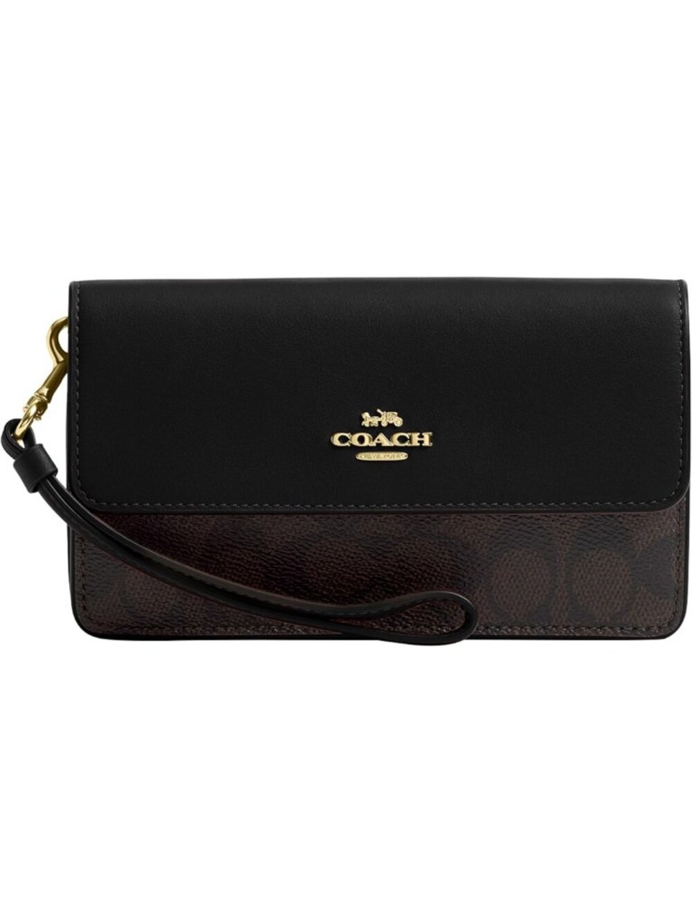 Stylish Women's Foldover Wristlet Clutch Bag - Perfect for Everyday Use!